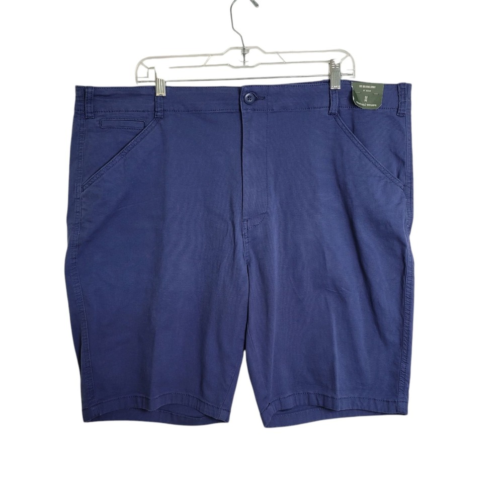 Mutual Weave Men's Shorts 42 Blue Lightweight‎ NWT The Walking Short